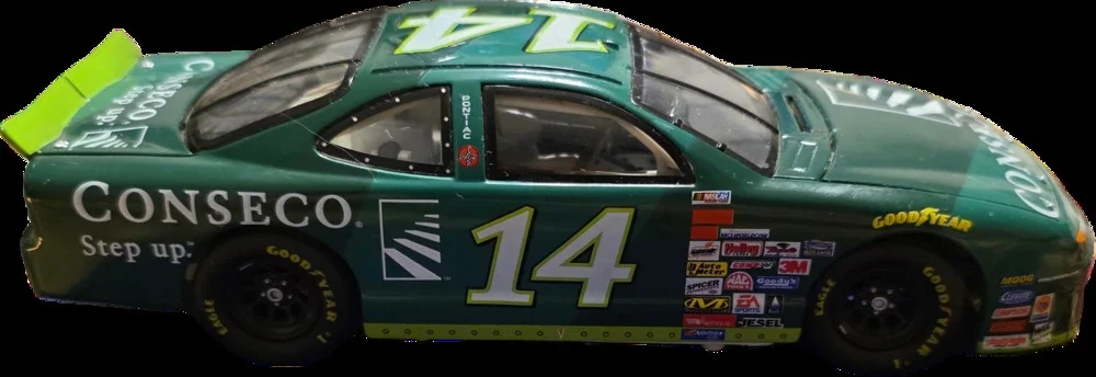 Mike Bliss #14 Conseco Step Up Pontiac Grand Prix 1:24 Hot Wheels Racing LOOSE